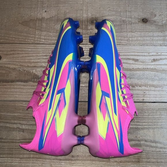 NEW SZ 9 & 10 Puma  Ultimate Energy FG AG Soccer Cleats Luminous Pink 107540-01 - Picture 7 of 10